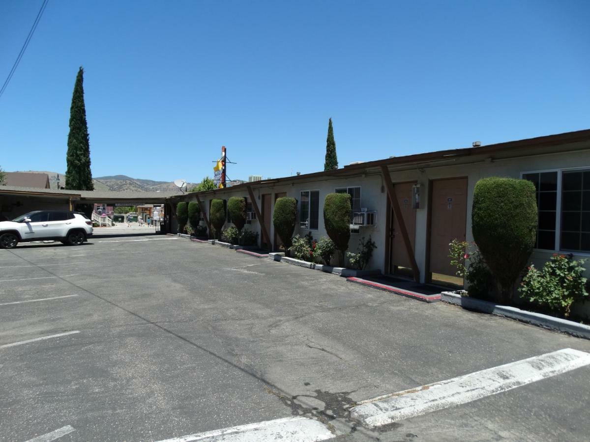 Santa Fe Motel Tehachapi Exterior foto